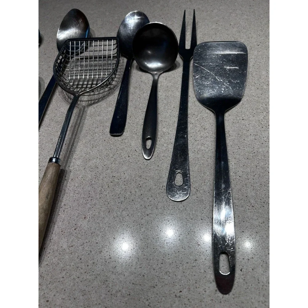 Vintage - High-End Professional Utensil Lot - 14 pieces